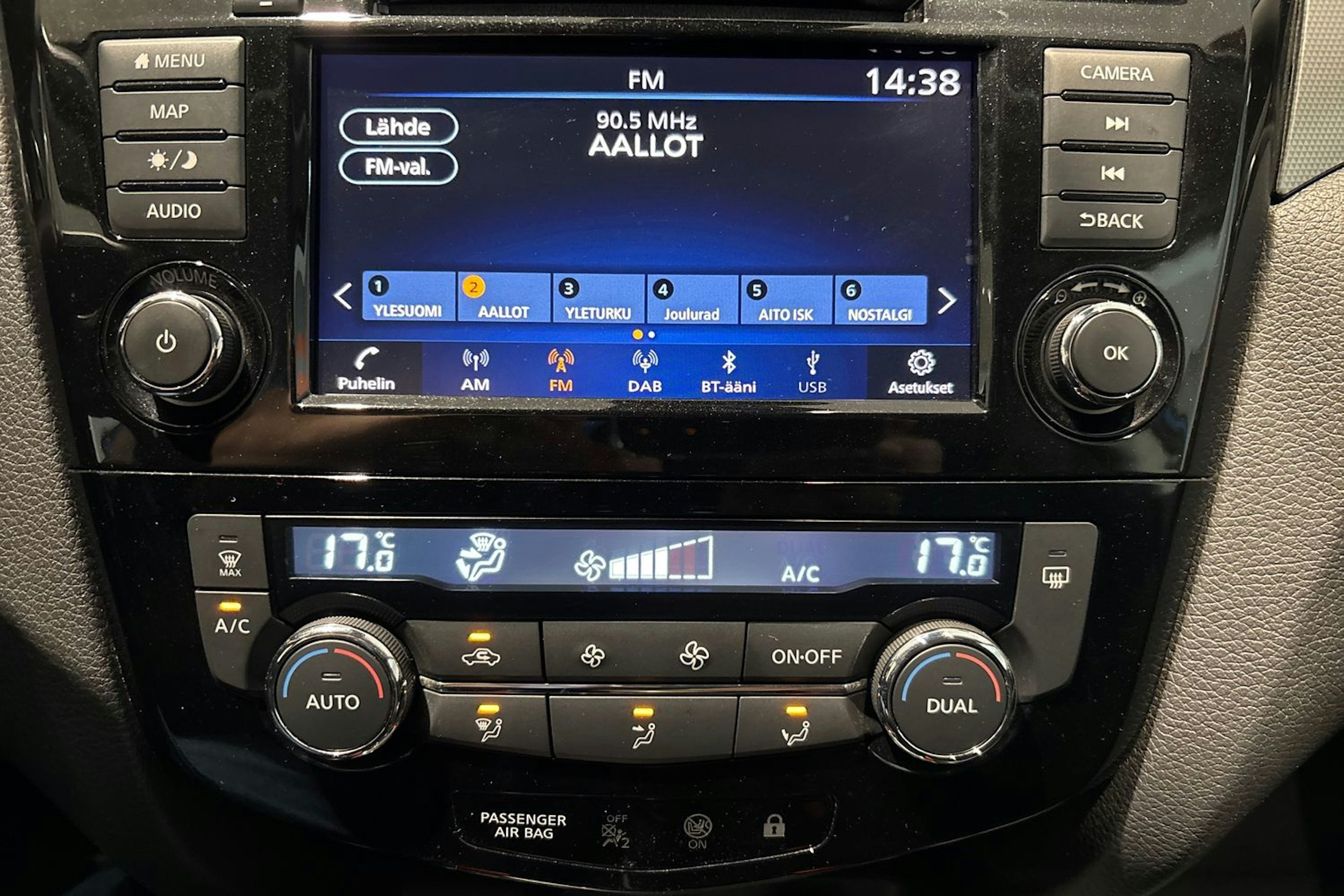 Sininen Nissan Qashqai 2019 kuva 20.
