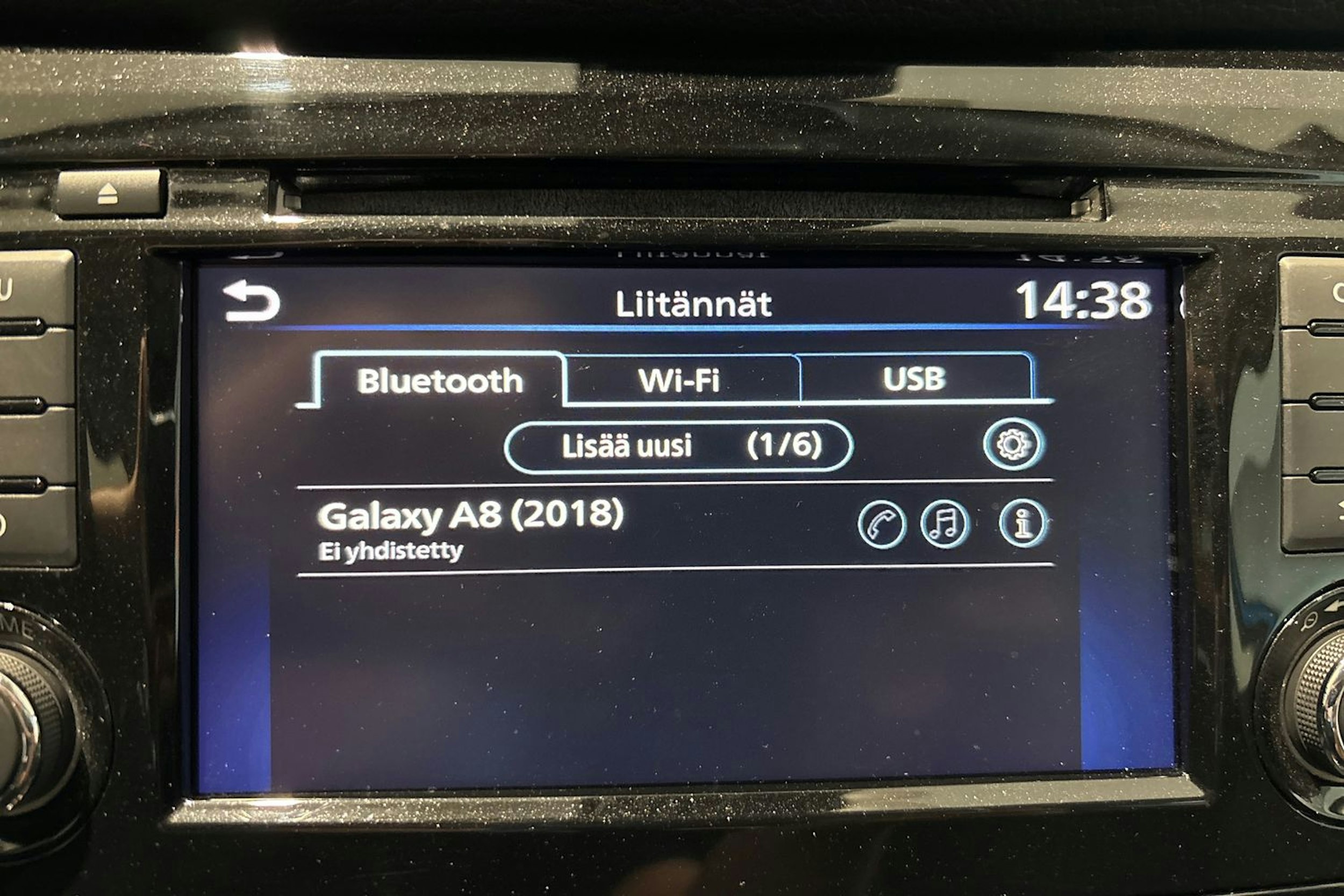 Sininen Nissan Qashqai 2019 kuva 22.
