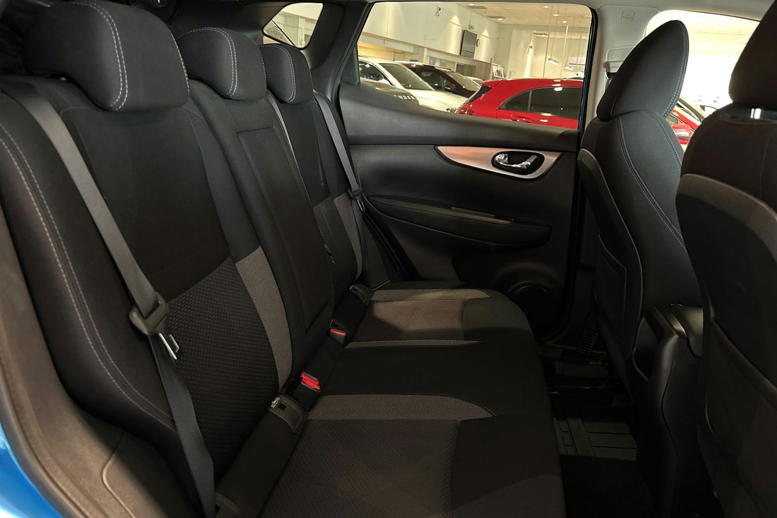 Sininen Nissan Qashqai 2019 kuva 26.