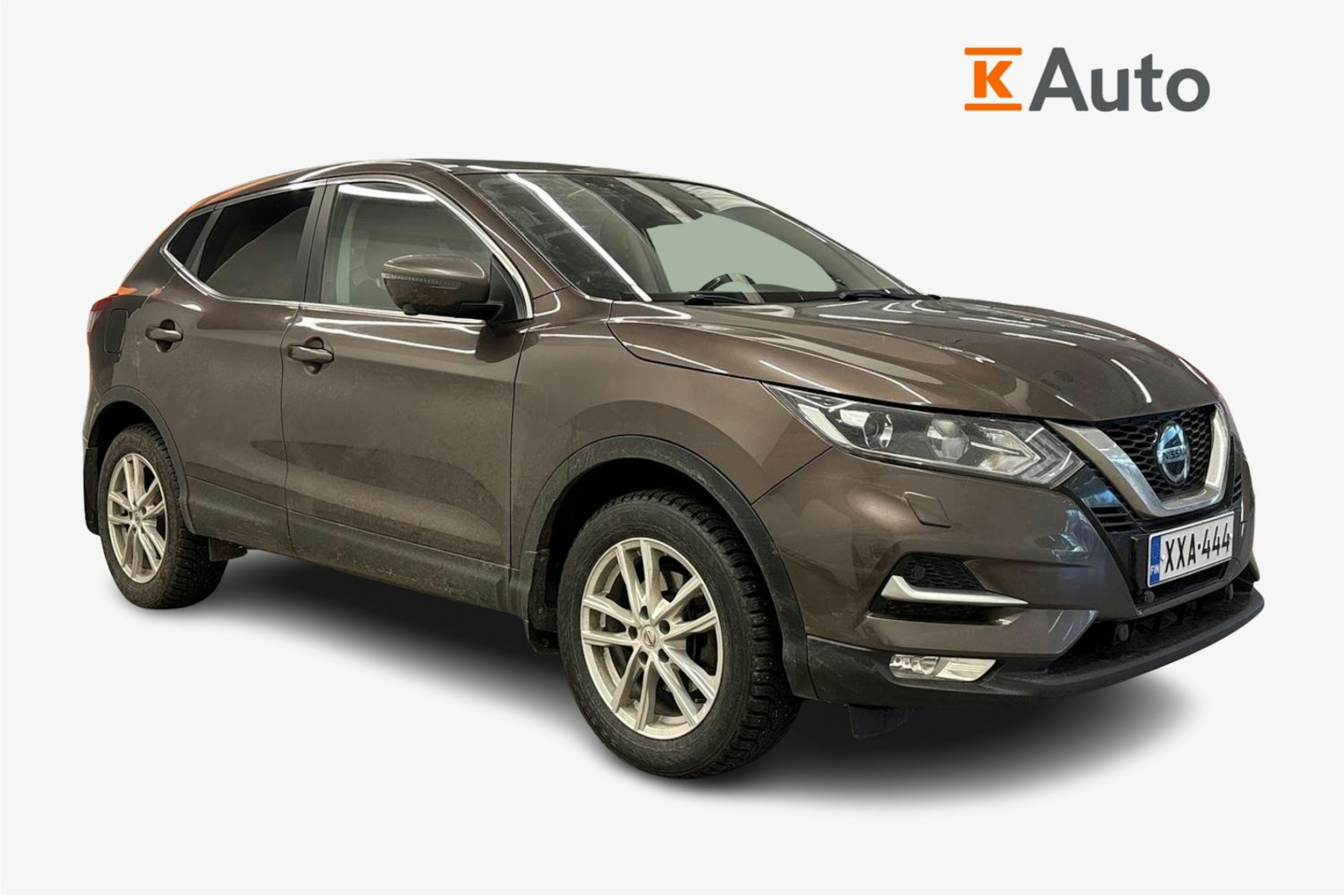 ruskea (beige) Nissan Qashqai 2019 kuva 1.