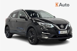 musta Nissan Qashqai 2019 kuva 1.