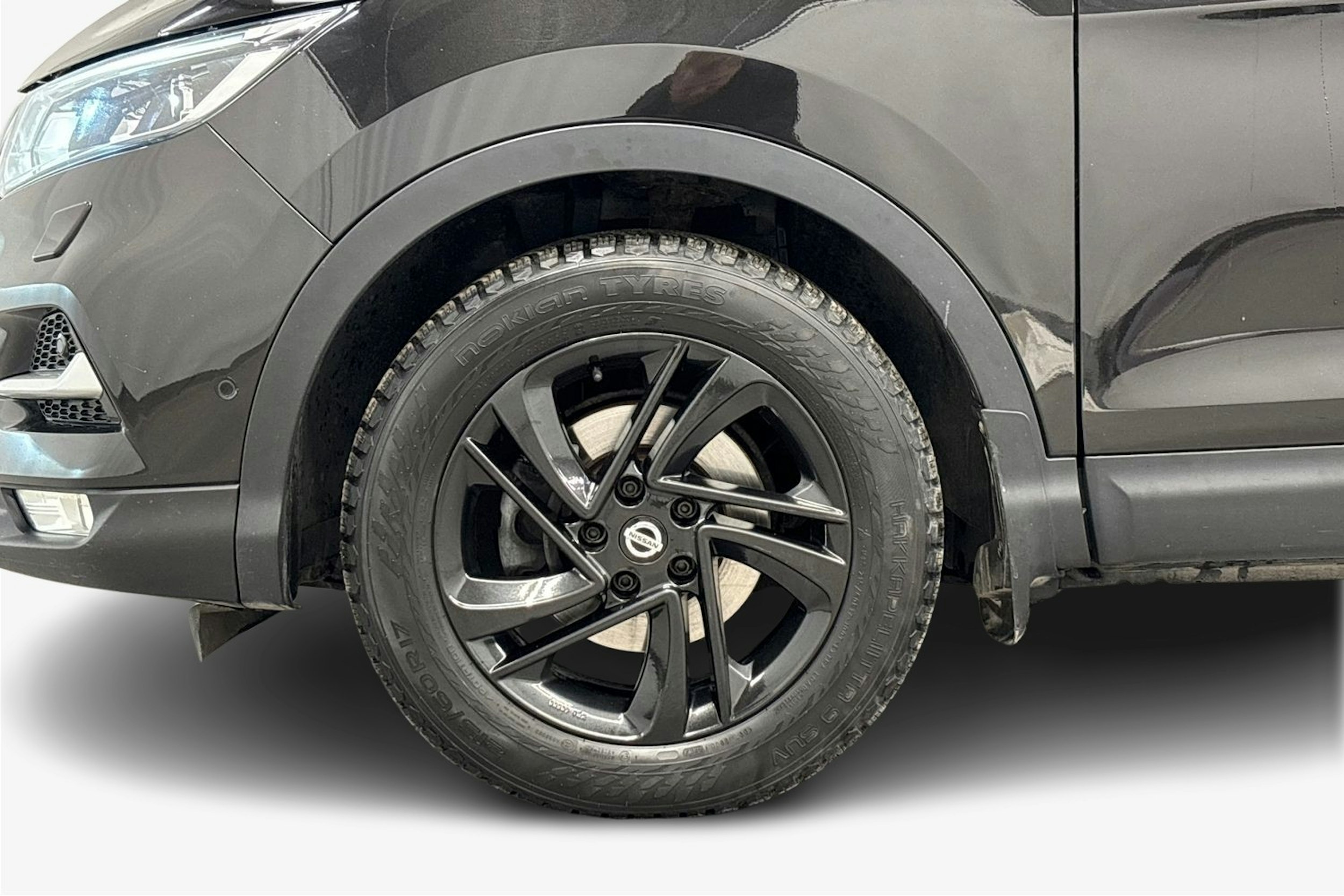 musta Nissan Qashqai 2019 kuva 11.