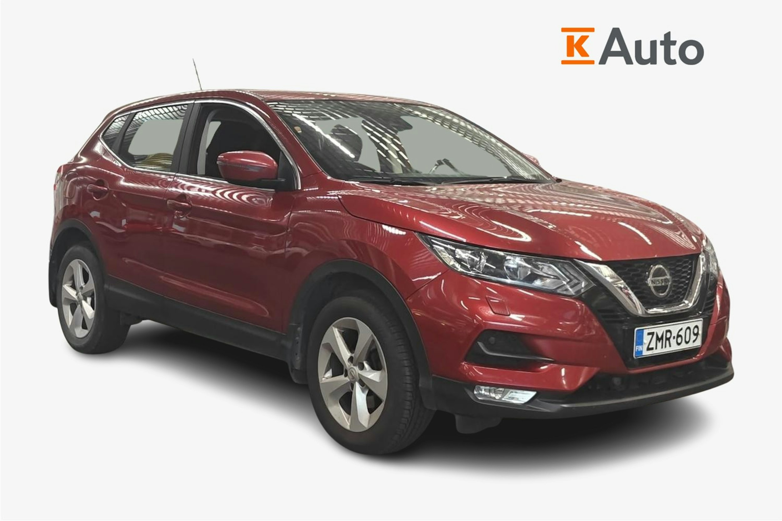 punainen Nissan Qashqai 2019 kuva 1.