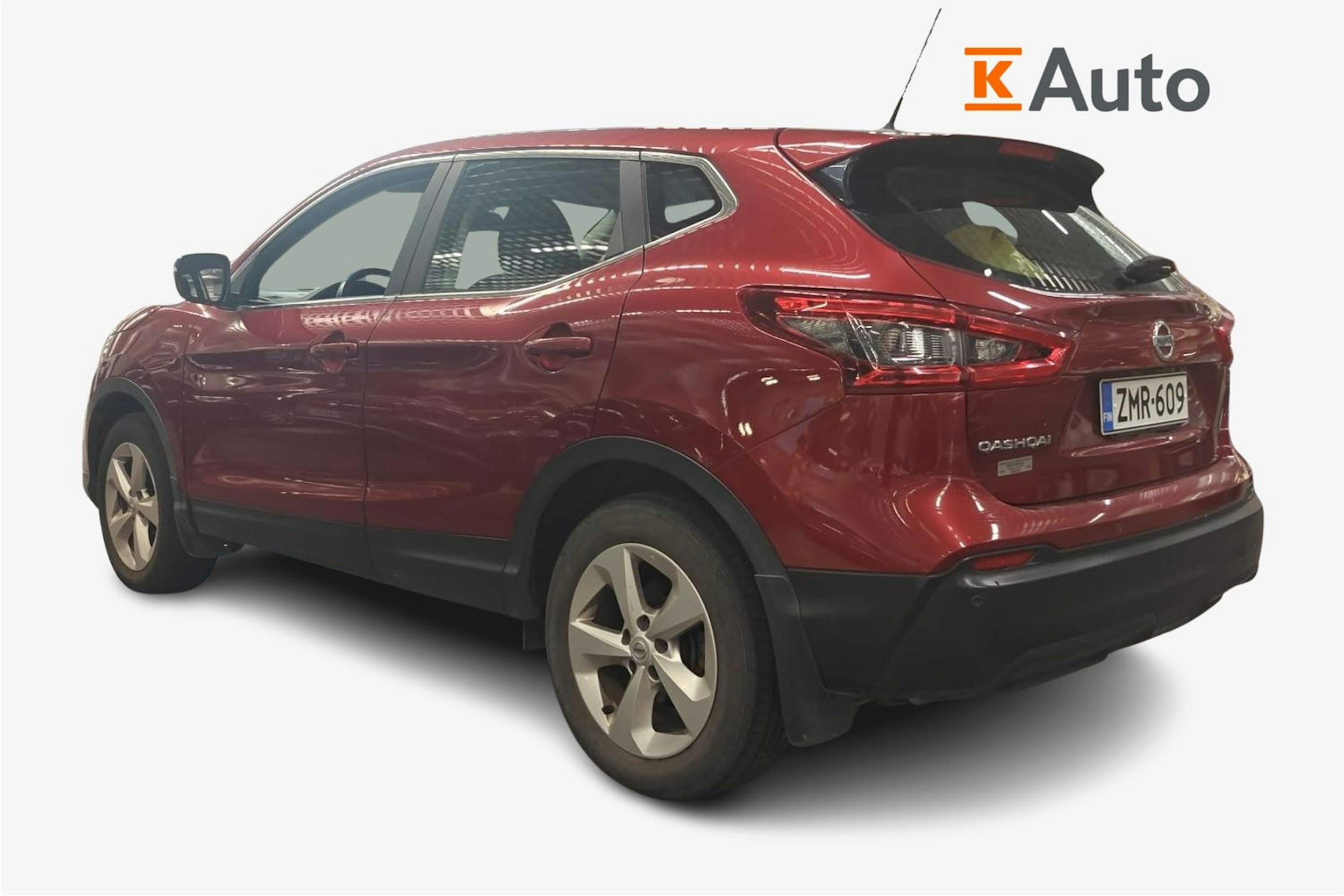 punainen Nissan Qashqai 2019 kuva 2.