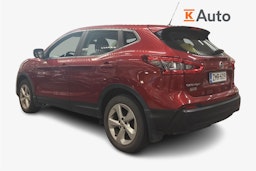 punainen Nissan Qashqai 2019 kuva 2.