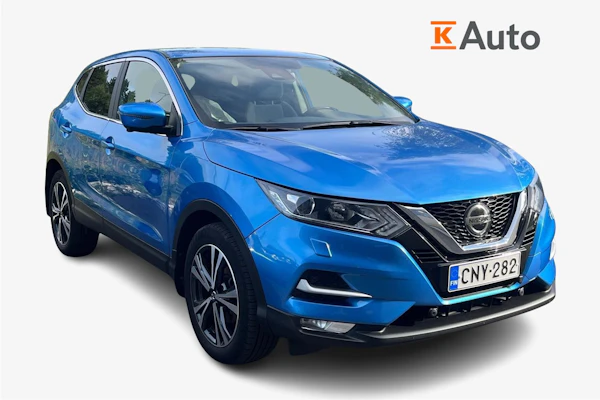 Nissan Qashqai DIG-T 160 N-Connecta 2WD DCT MY19 WLTP