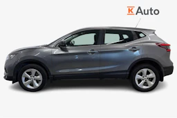 Harmaa Nissan Qashqai 2020 kuva 5.
