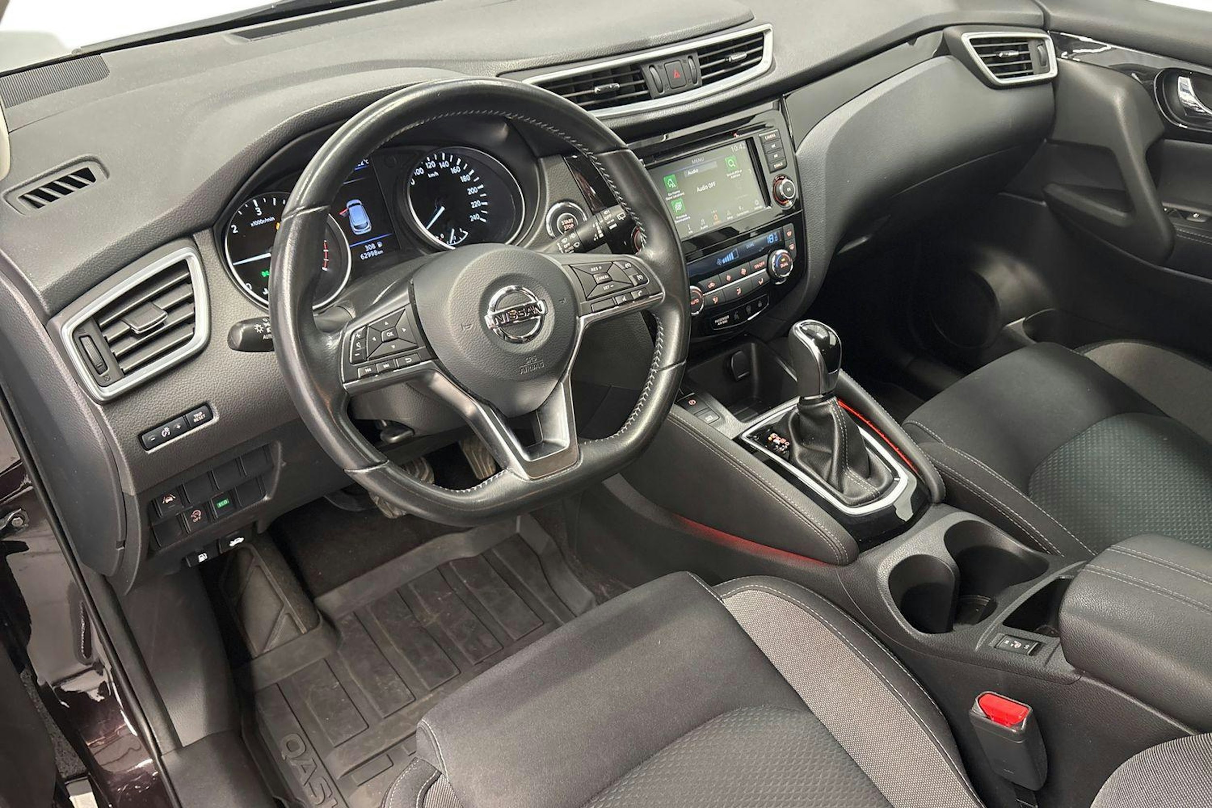violetti Nissan Qashqai 2020 kuva 7.