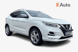 valkoinen Nissan Qashqai 2020 kuva 1.