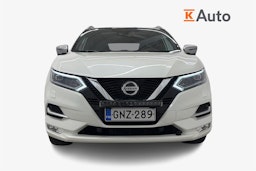 valkoinen Nissan Qashqai 2020 kuva 5.