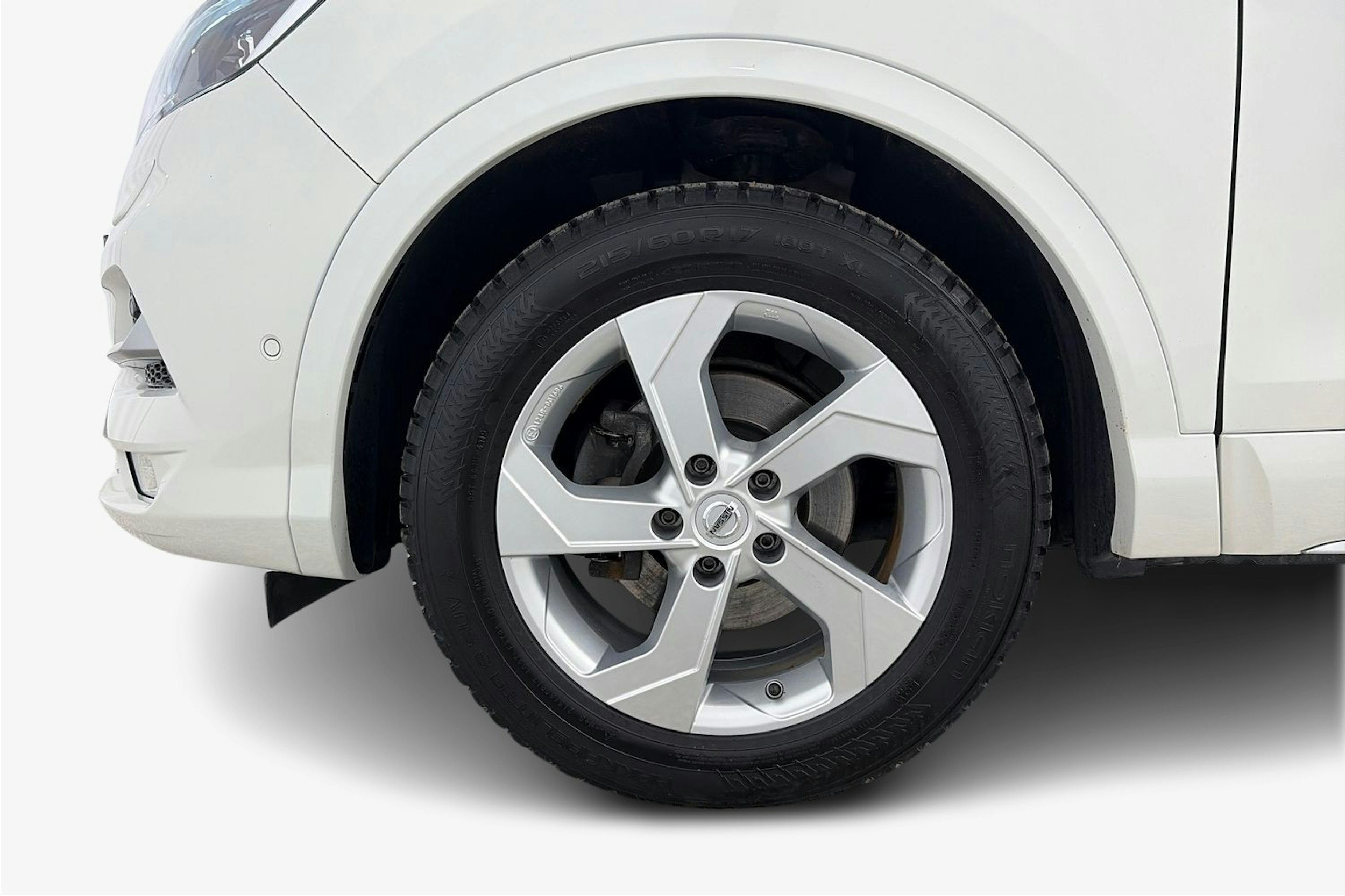 valkoinen Nissan Qashqai 2020 kuva 11.