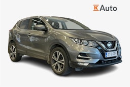 harmaa Nissan Qashqai 2020 kuva 1.