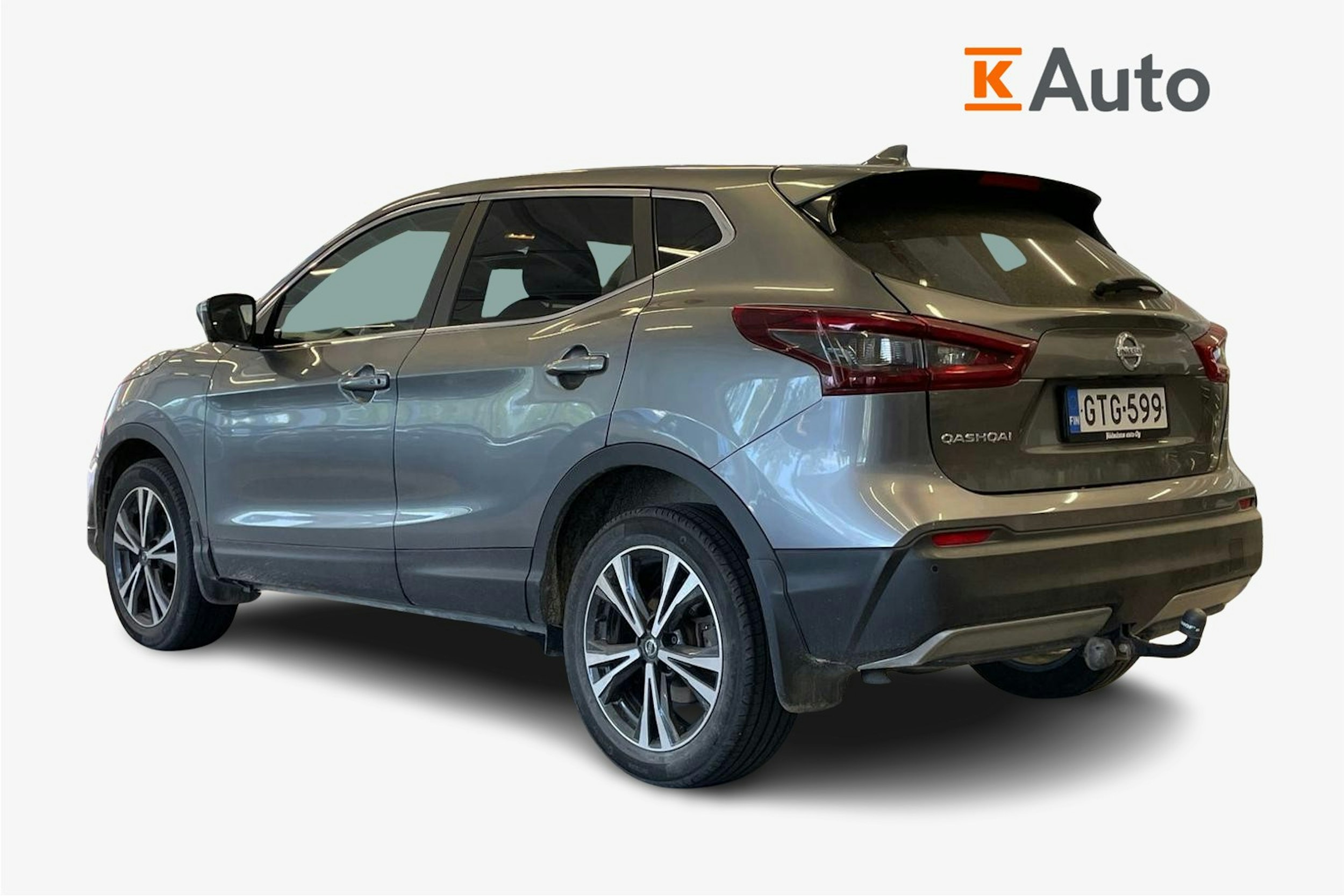 harmaa Nissan Qashqai 2020 kuva 2.