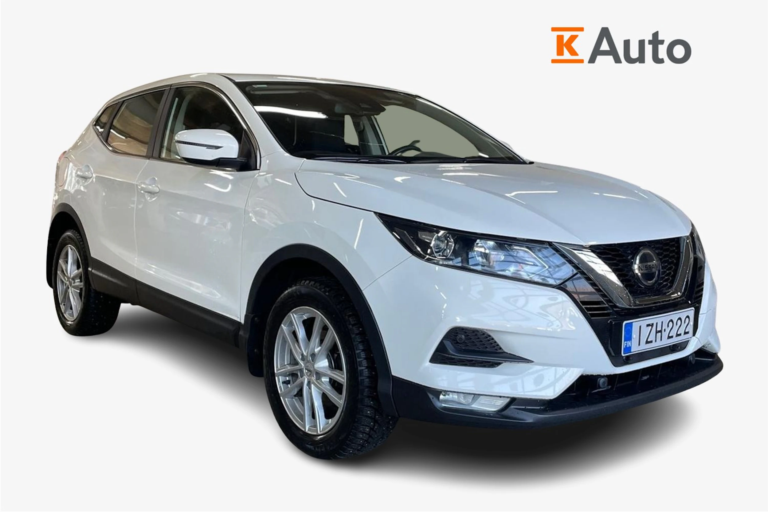 Valkoinen Nissan Qashqai 2020 kuva 1.