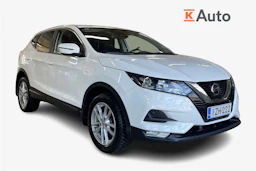 Valkoinen Nissan Qashqai 2020 kuva 1.