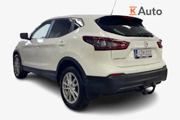 Valkoinen Nissan Qashqai 2020 kuva 2.
