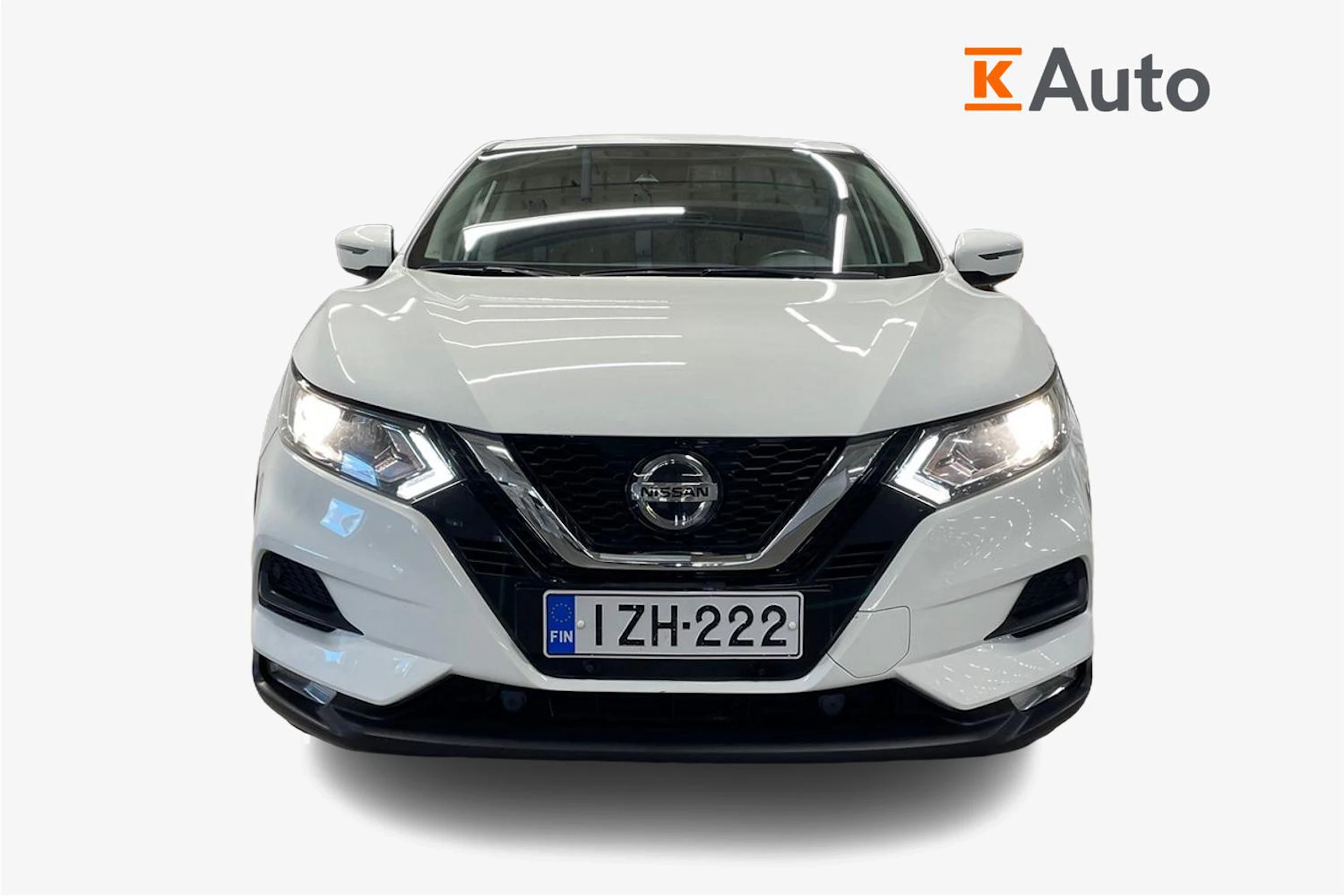 Valkoinen Nissan Qashqai 2020 kuva 4.