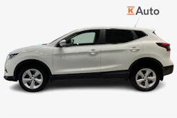 Valkoinen Nissan Qashqai 2020 kuva 5.