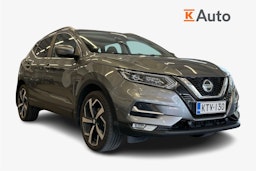 Harmaa Nissan Qashqai 2020 kuva 1.