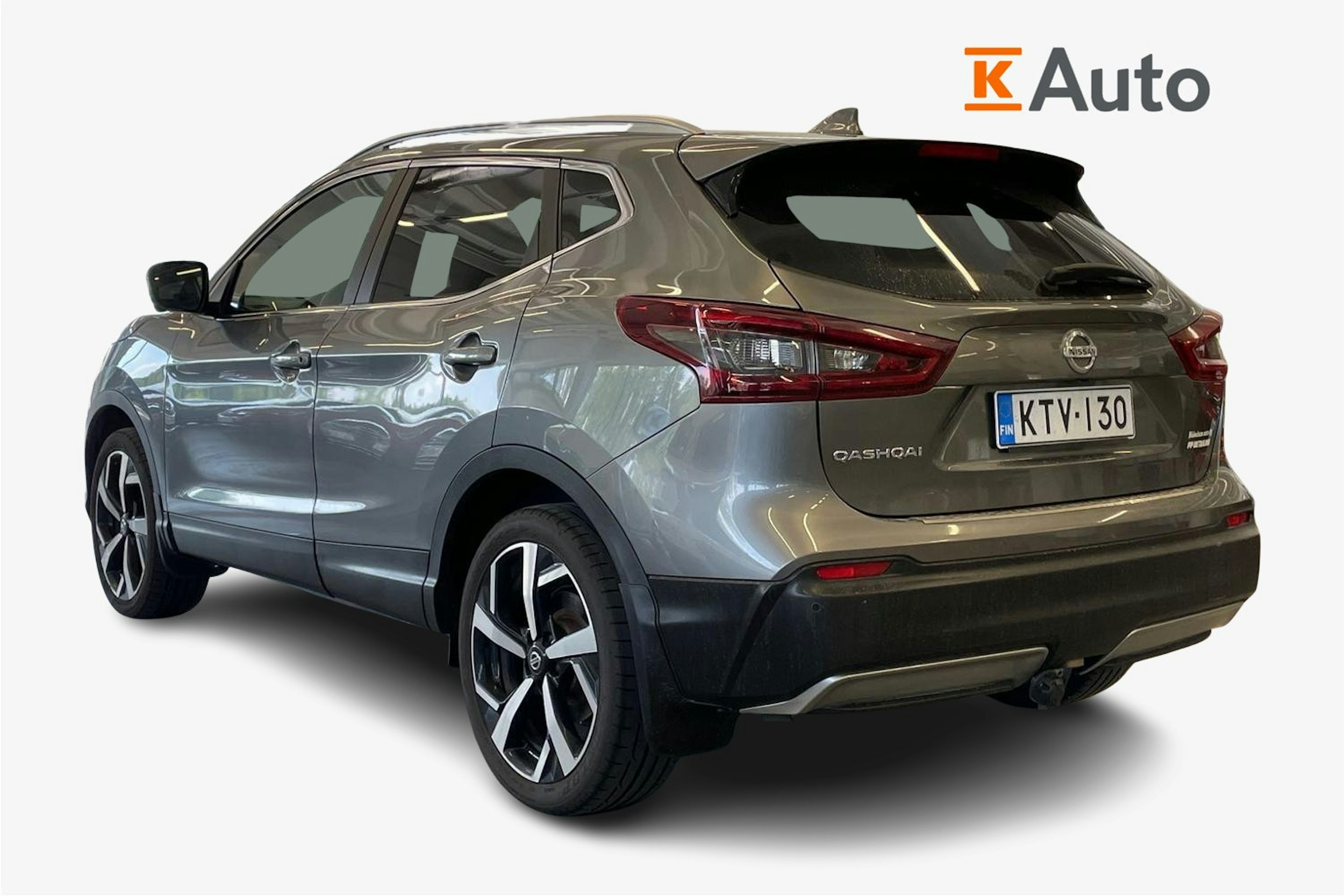 Harmaa Nissan Qashqai 2020 kuva 2.