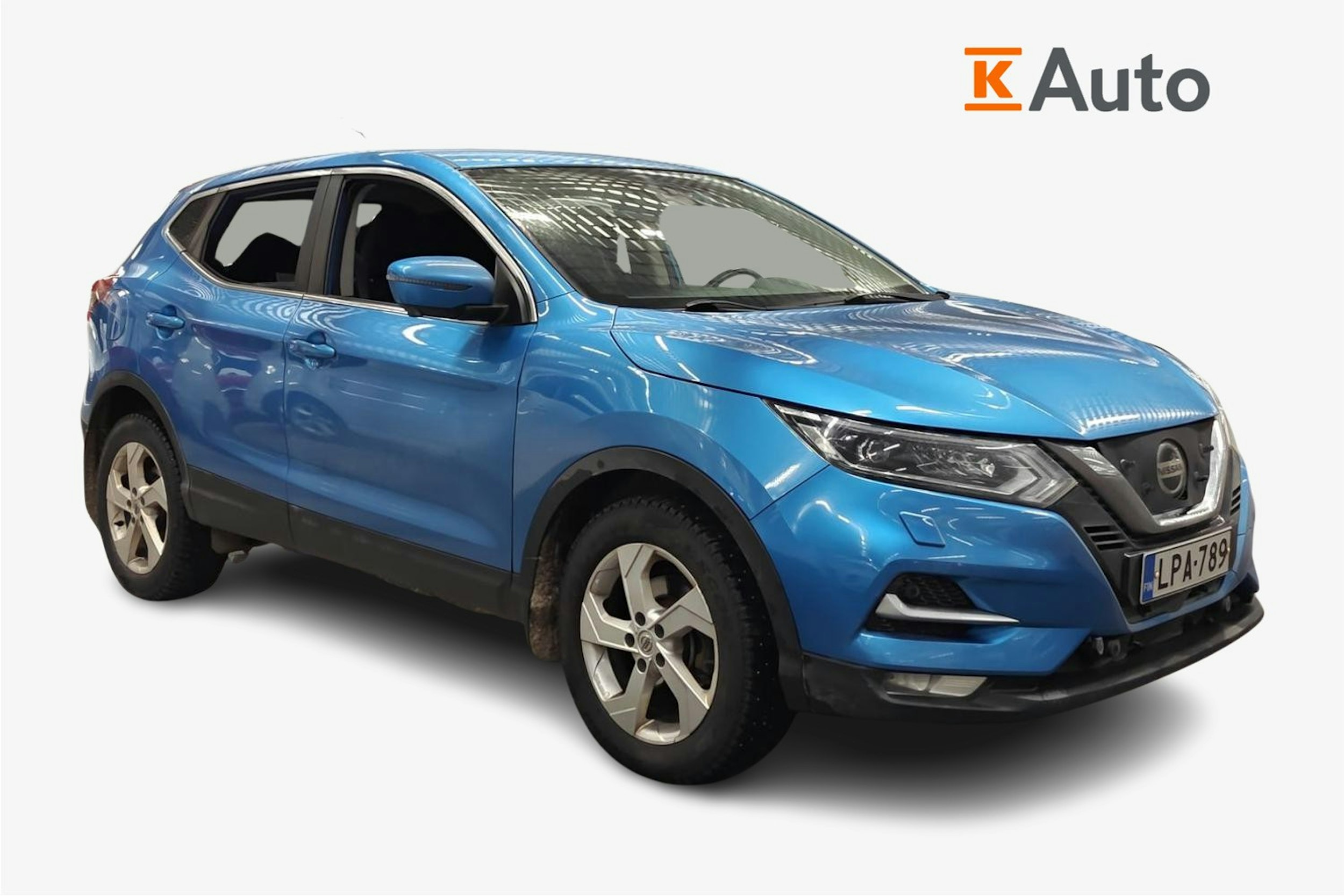 met. sininen Nissan Qashqai 2020 kuva 1.