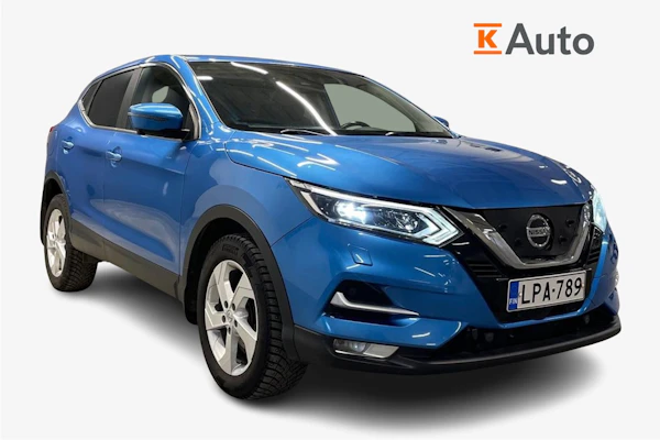 Nissan Qashqai dCi 150 N-Connecta 4WD 6M/T LED MY19 WLTP