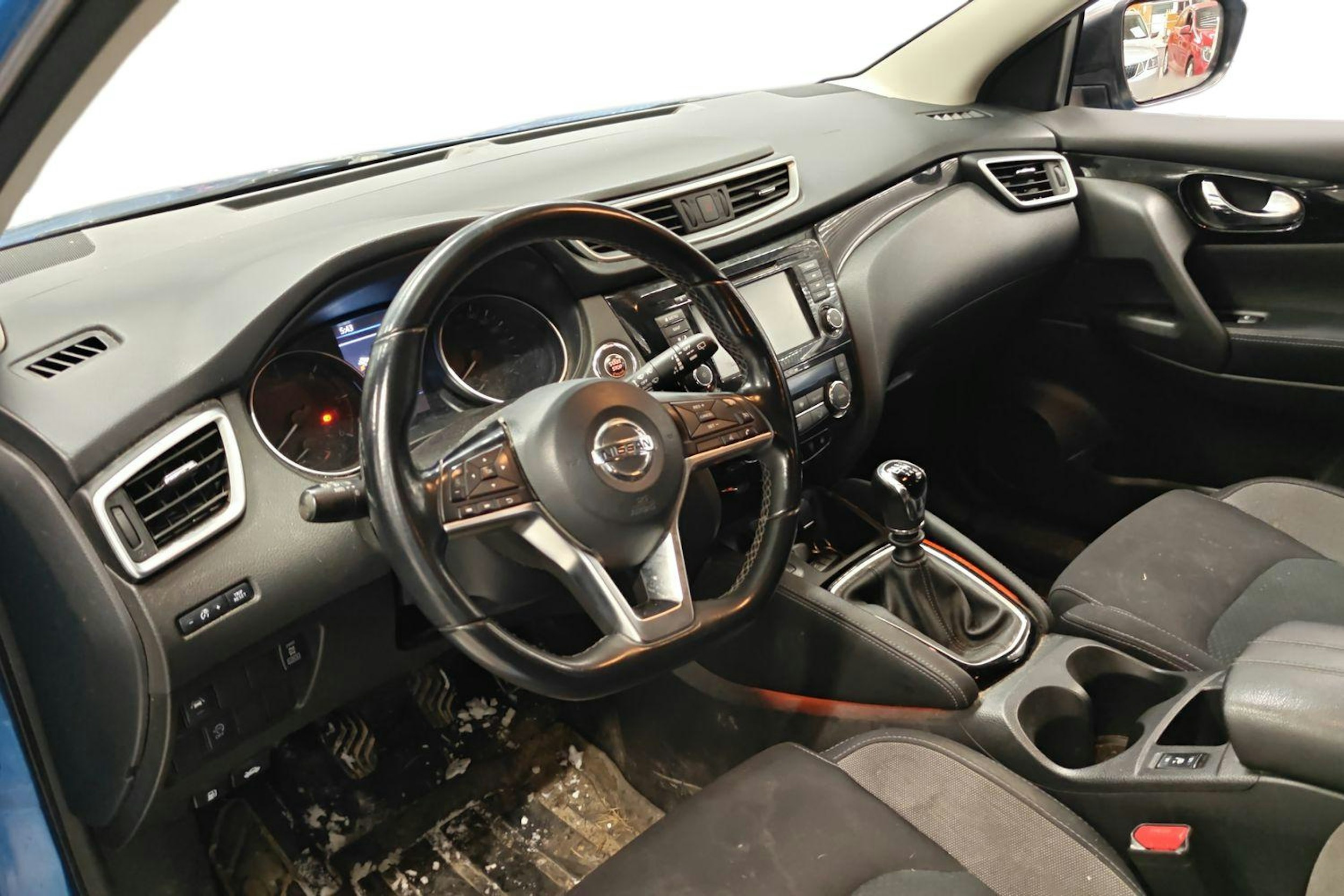 met. sininen Nissan Qashqai 2020 kuva 3.