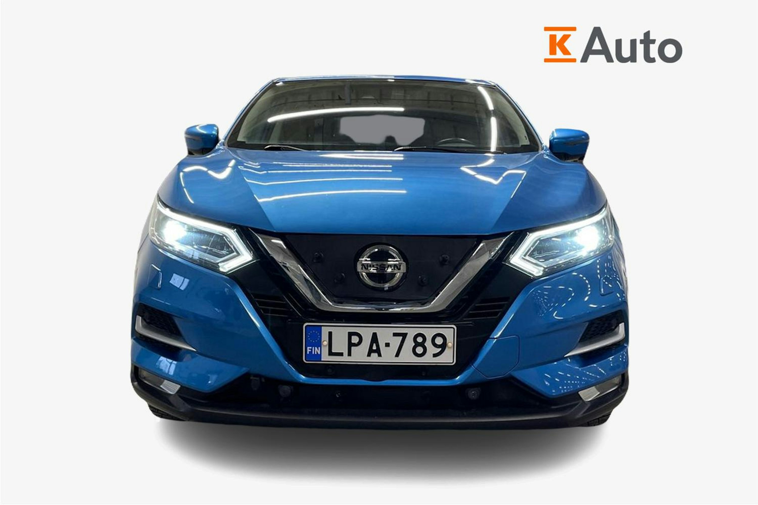 met. sininen Nissan Qashqai 2020 kuva 5.