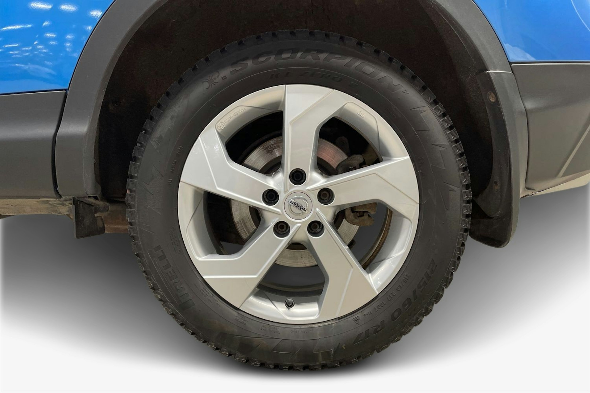 met. sininen Nissan Qashqai 2020 kuva 11.