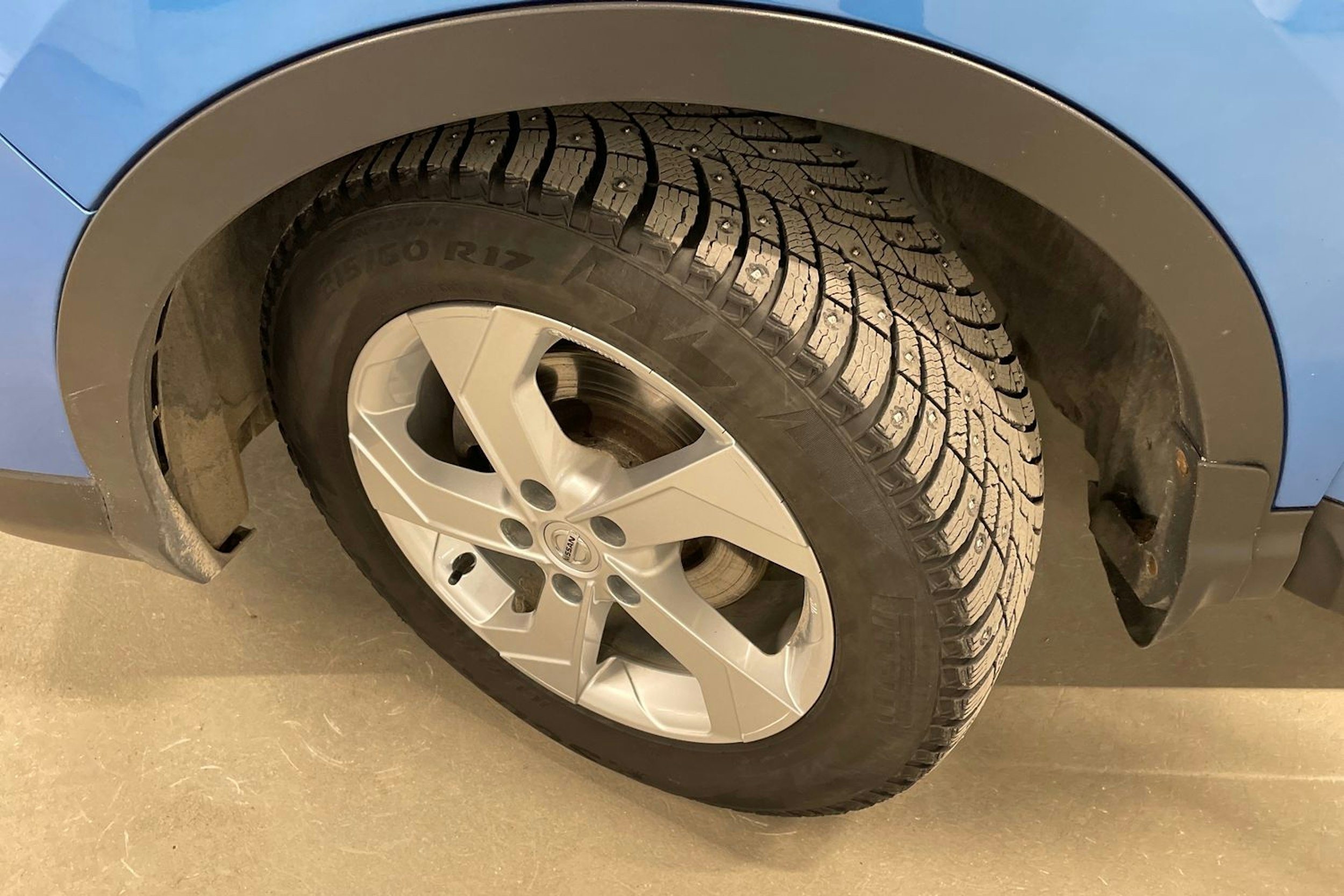 met. sininen Nissan Qashqai 2020 kuva 13.