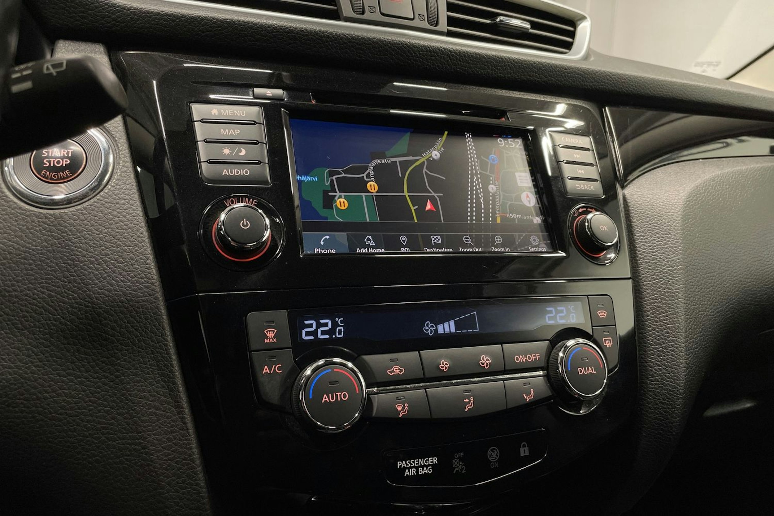 met. sininen Nissan Qashqai 2020 kuva 19.