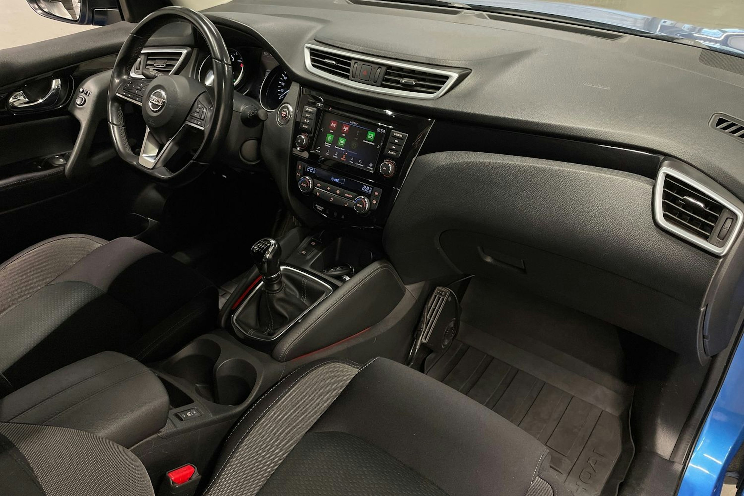 met. sininen Nissan Qashqai 2020 kuva 30.