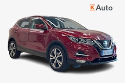 Punainen Nissan Qashqai 2020 kuva 1.