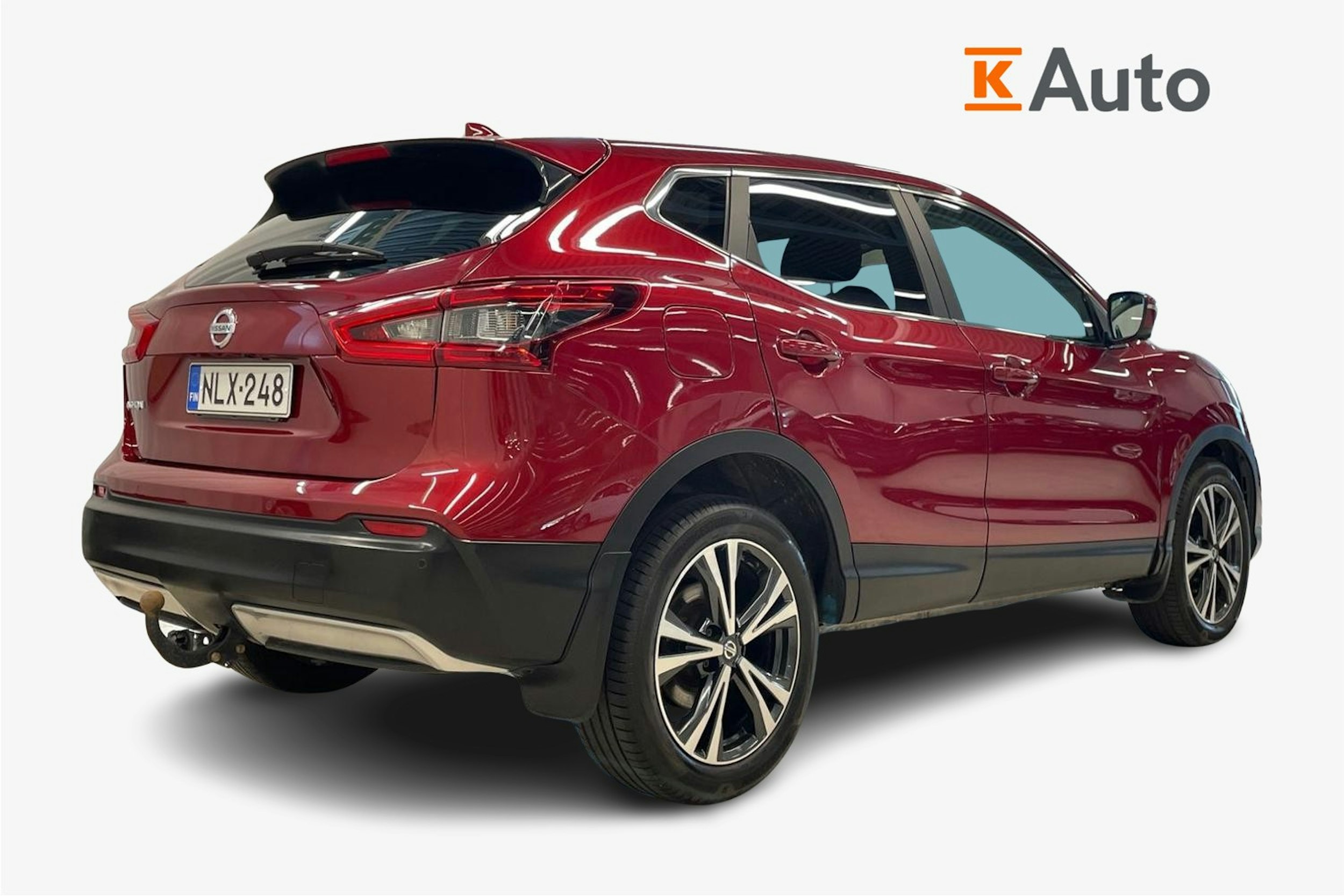 Punainen Nissan Qashqai 2020 kuva 2.