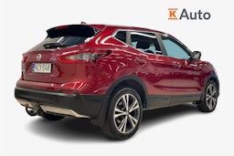 Punainen Nissan Qashqai 2020 kuva 2.