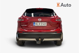 Punainen Nissan Qashqai 2020 kuva 3.
