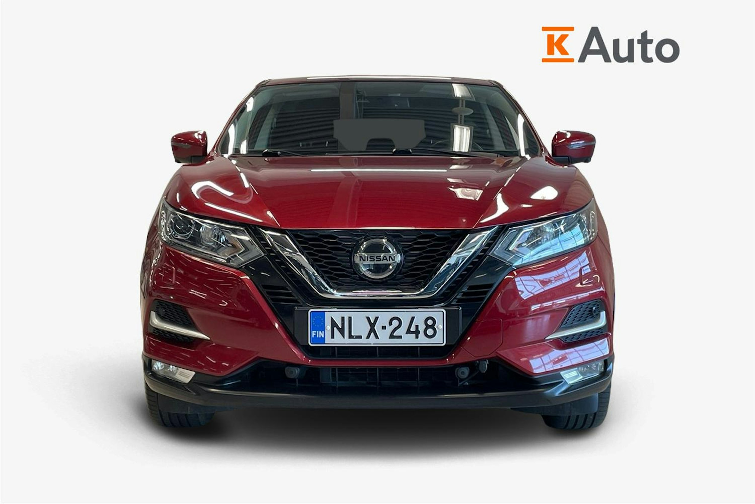 Punainen Nissan Qashqai 2020 kuva 5.