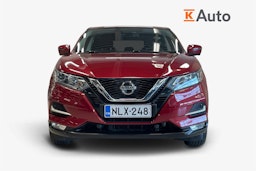 Punainen Nissan Qashqai 2020 kuva 5.