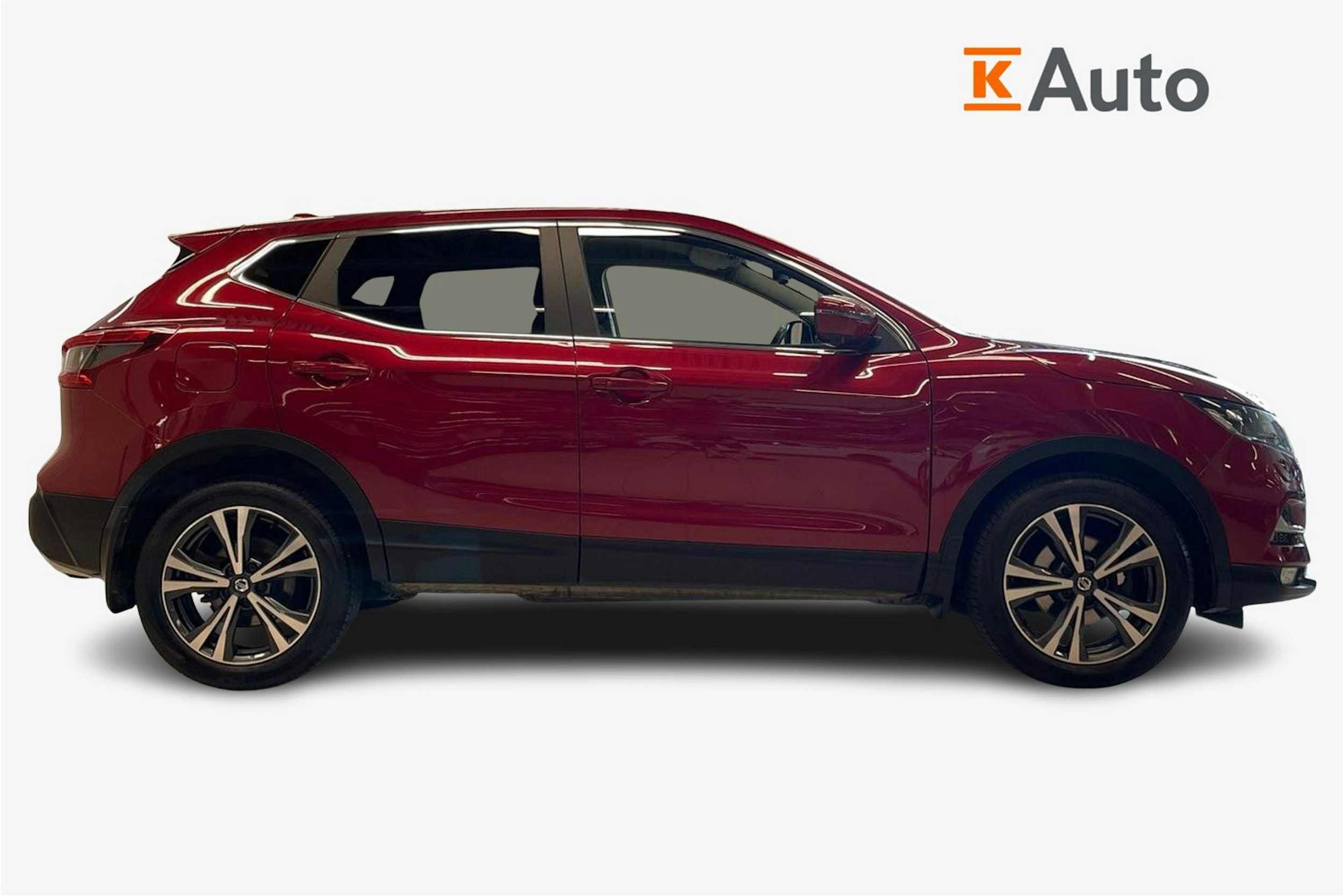 Punainen Nissan Qashqai 2020 kuva 6.