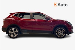 Punainen Nissan Qashqai 2020 kuva 6.