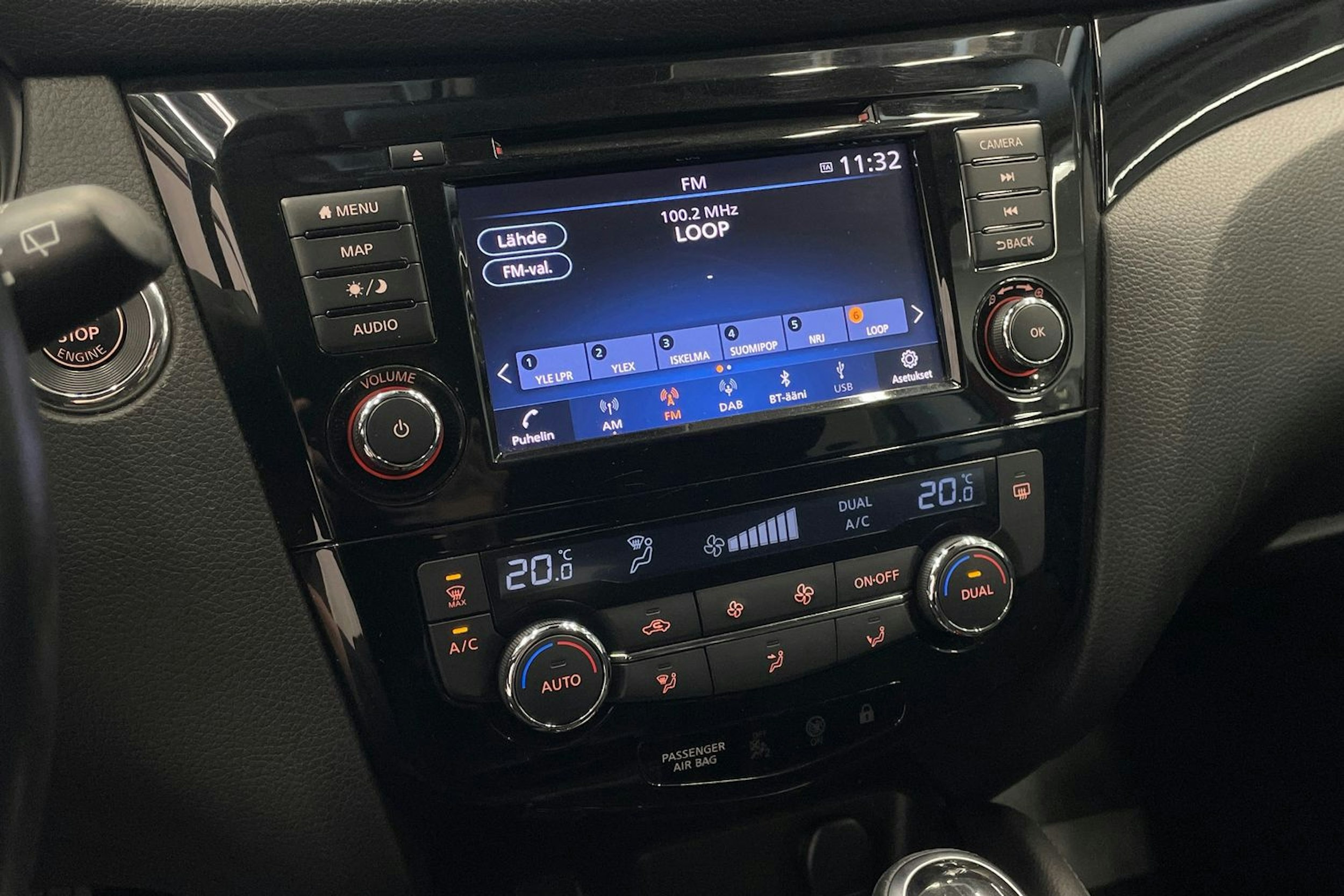 Punainen Nissan Qashqai 2020 kuva 19.