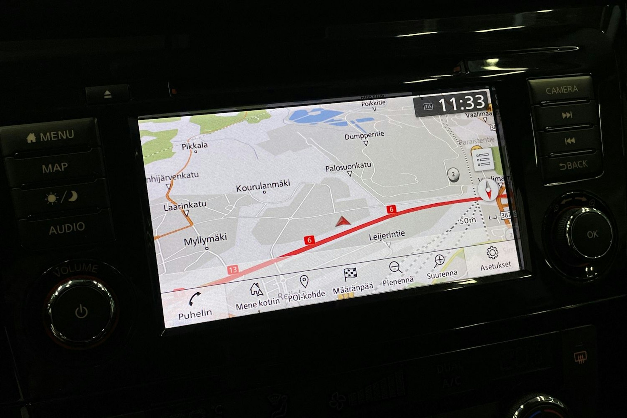 Punainen Nissan Qashqai 2020 kuva 21.