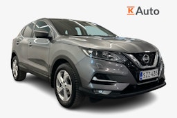 harmaa Nissan Qashqai 2020 kuva 1.