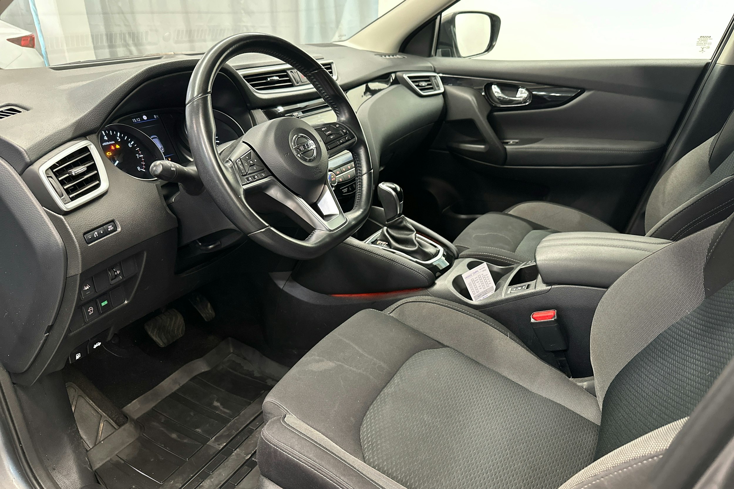 harmaa Nissan Qashqai 2020 kuva 6.