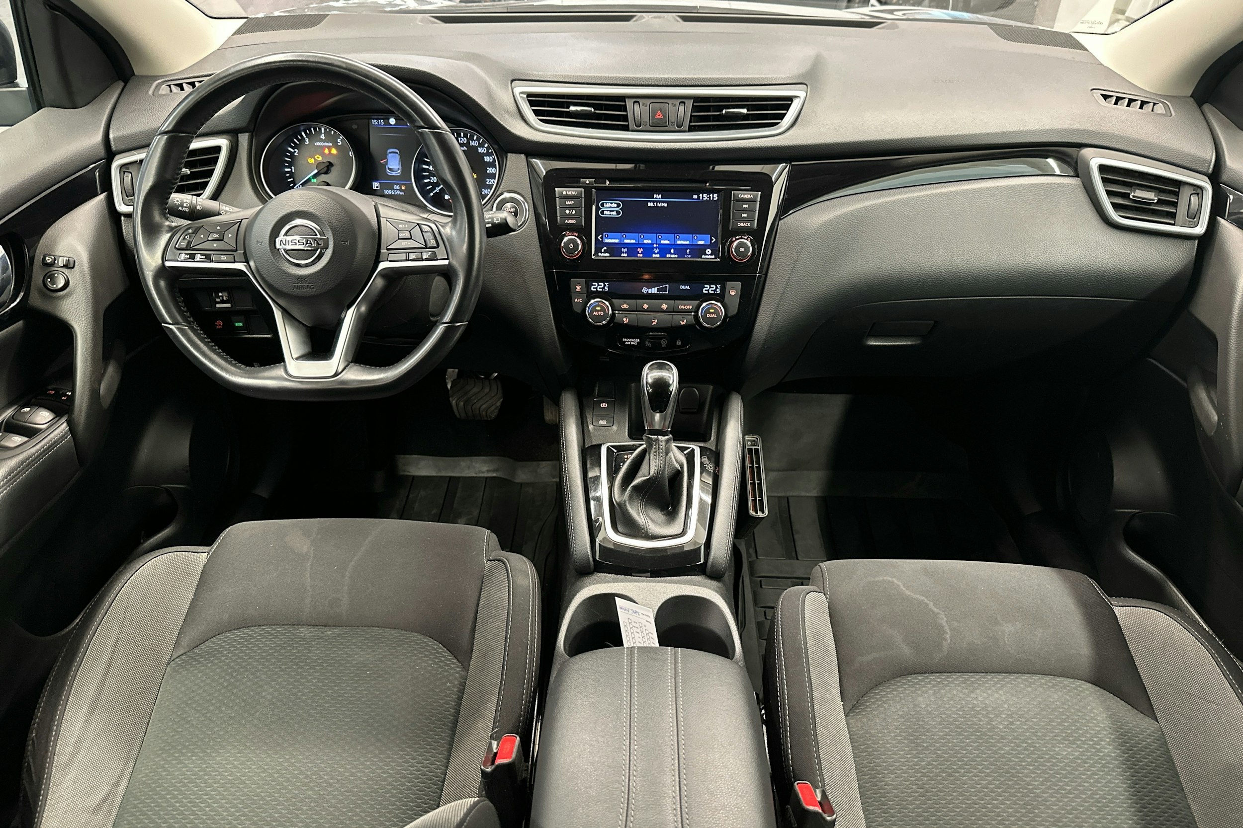 harmaa Nissan Qashqai 2020 kuva 7.