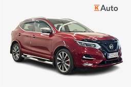 punainen Nissan Qashqai 2020 kuva 1.