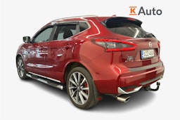punainen Nissan Qashqai 2020 kuva 2.