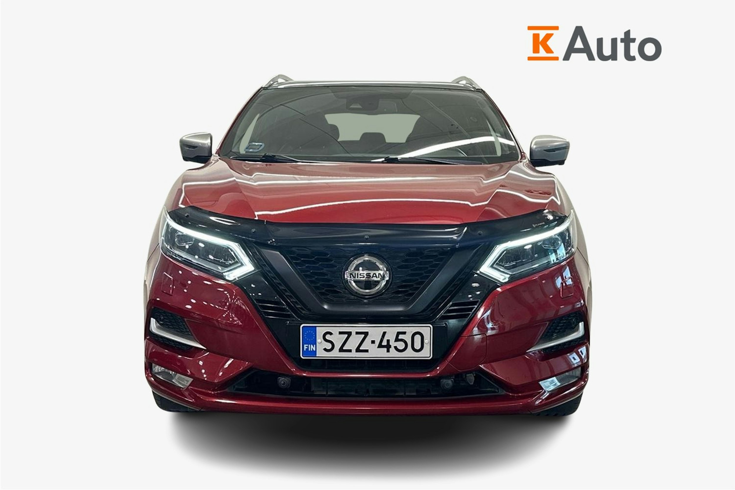 punainen Nissan Qashqai 2020 kuva 5.