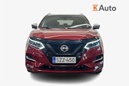 punainen Nissan Qashqai 2020 kuva 5.