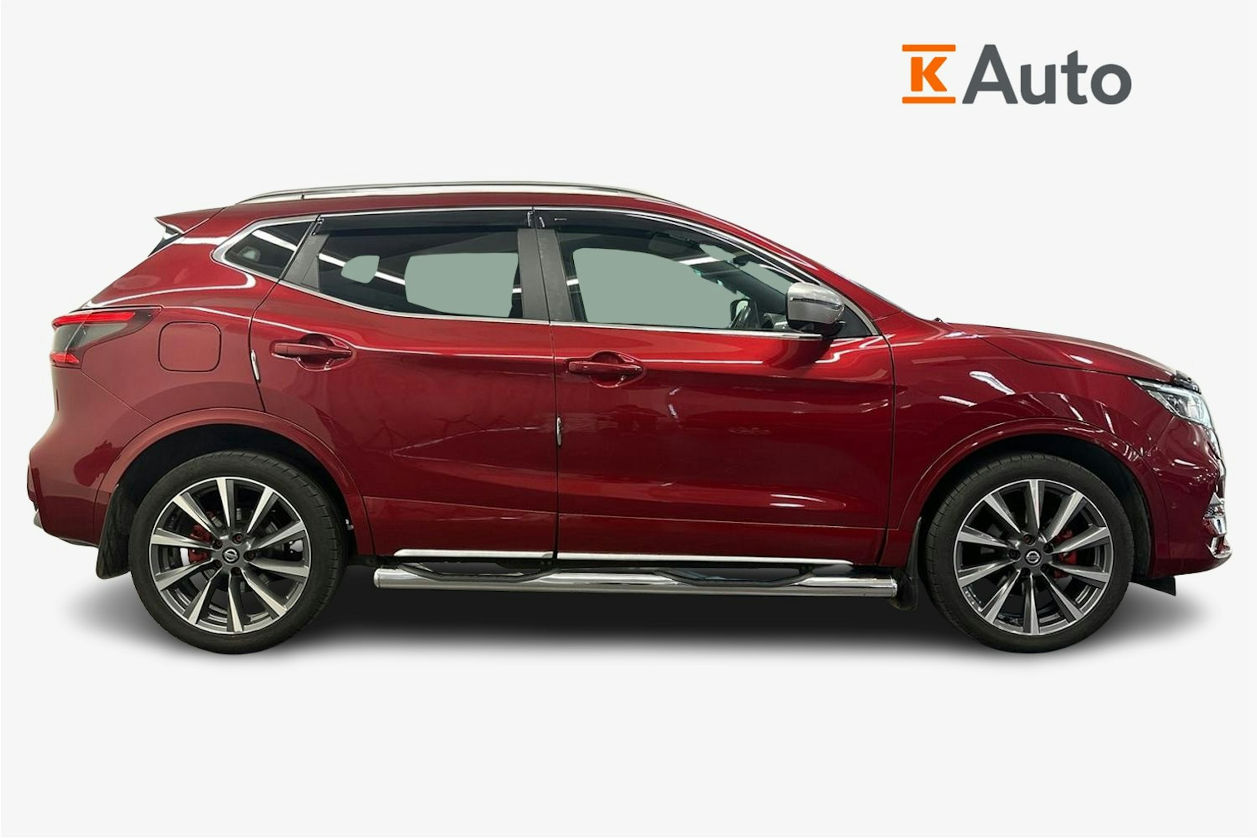 punainen Nissan Qashqai 2020 kuva 6.